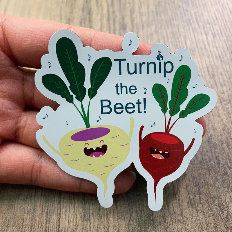 Turnip The Beet Magnet